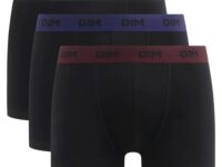 Boxer DIM pack 3 cinturilla ancha  D005D