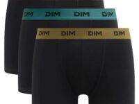 Boxer DIM pack 3 cinturilla ancha  D005D