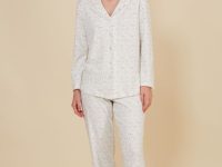Pijama mujer BELTY abierto  100% algodon