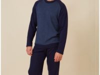Pijama hombre BELTY delatero zig zag