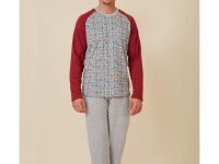 Pijama hombre BELTY manga rangal estampado coches