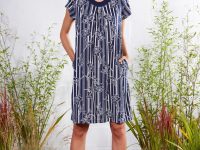 Vestido BELTY con pliegue
