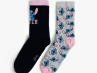 Calcetin mujer DISNEY stitch faces