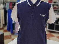 Polo LOIS m/c tricolor  pique