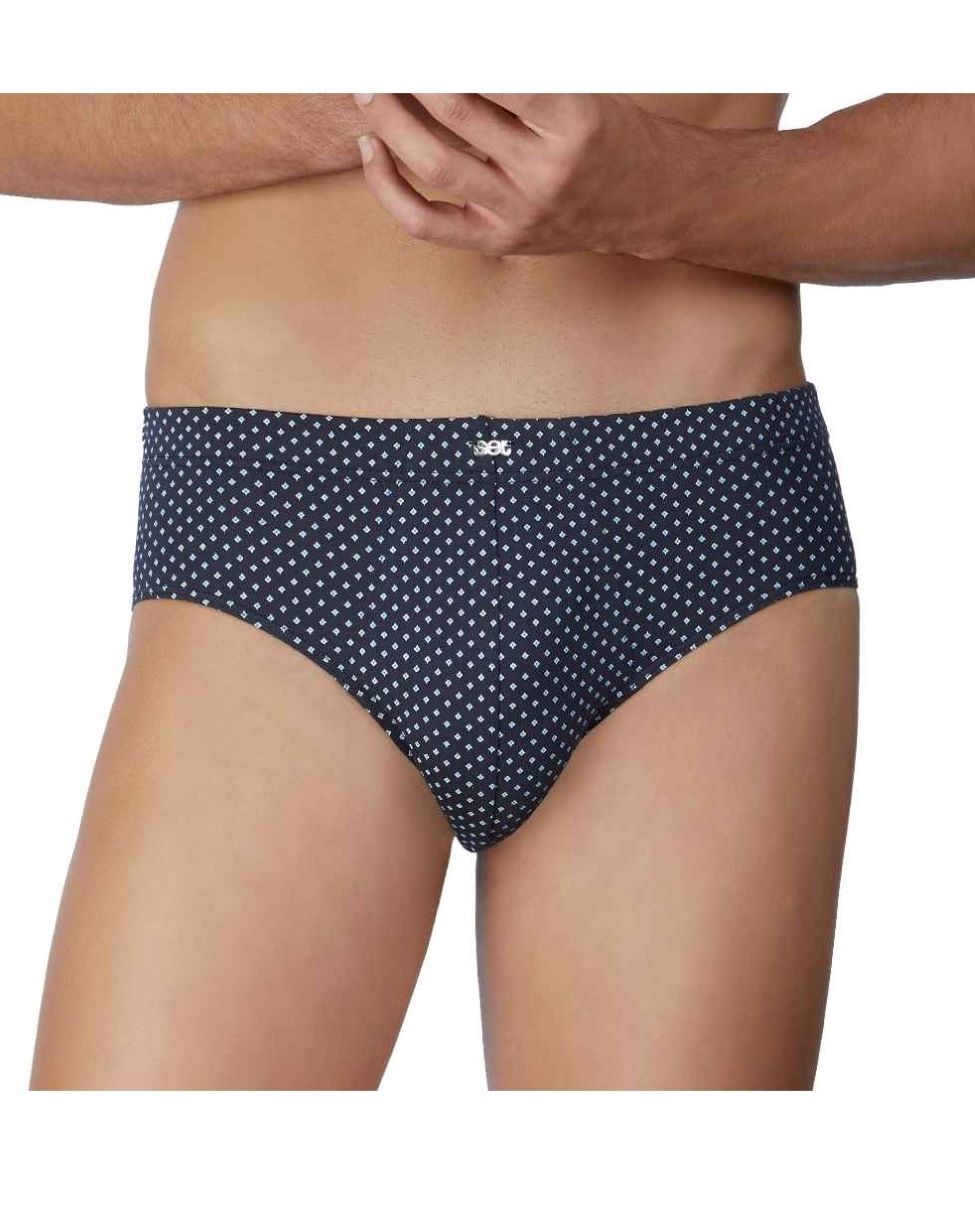Slip SET 13316 algodón estampado