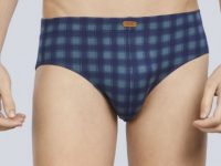 Slip SET cuadros cinturilla elastica