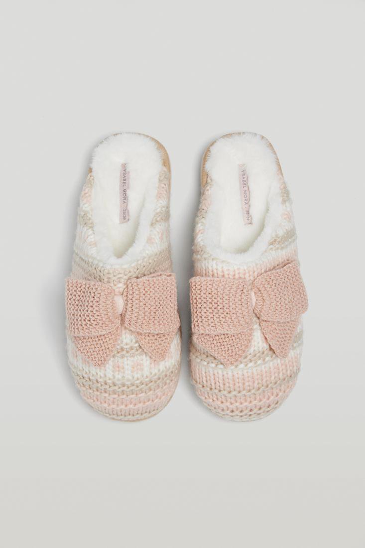Zapatillas lazo Y. MORA