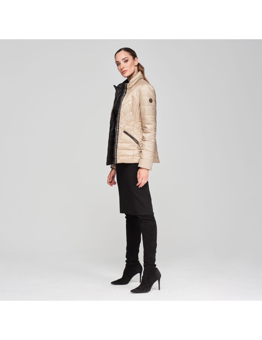 Parka REVER corta reversible