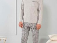 Pijama BELTY hombre cuadros