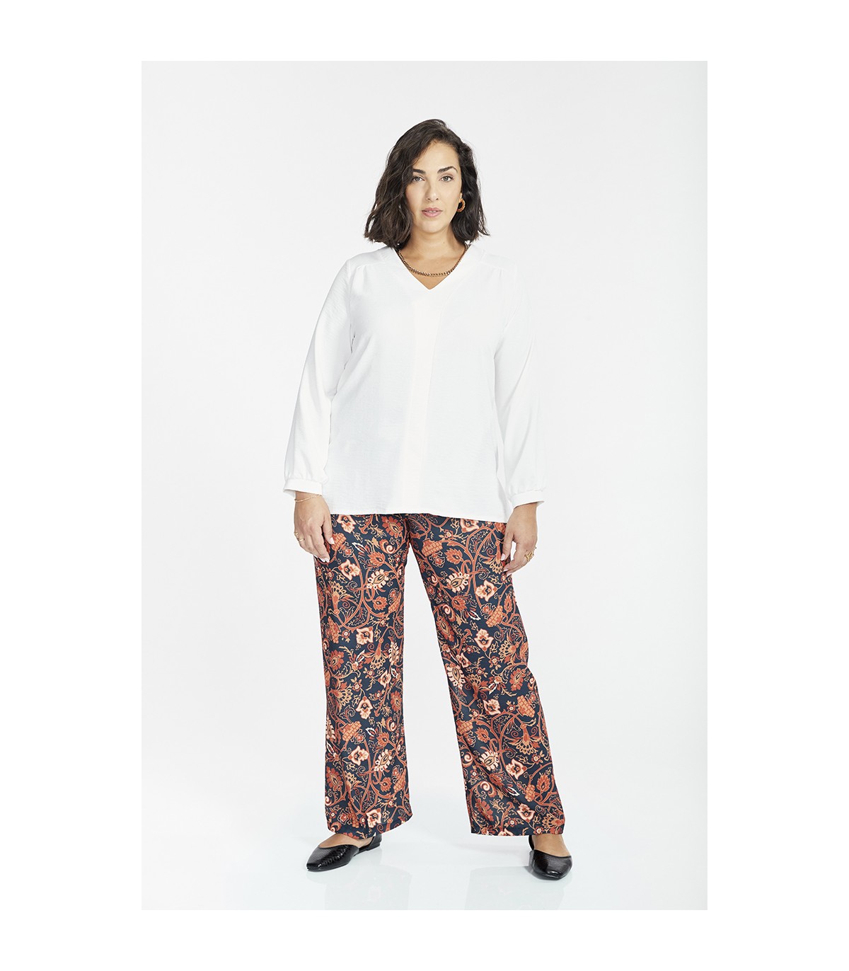 Blusa SPG lisa tapeta