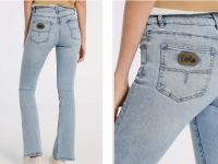 LOIS Vaquero mujer FLARE FIT campana