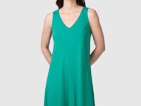 Vestido MASSANA algodon sisas corto