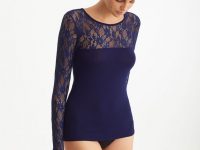 Camiseta PROMISE encaje modal