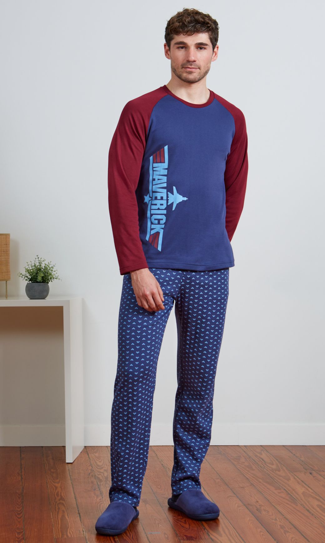 Pijama BELTY hombre pant estamp