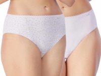 Braga midi AVET pack 2 lisa y estampada