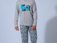 Pijama hombre BELTY manga y pantalon largo