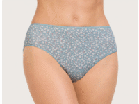 Braga midi AVET estampado floresitas algodon