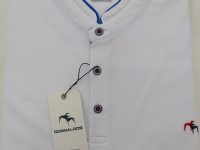 Polo manga corta cuello maho