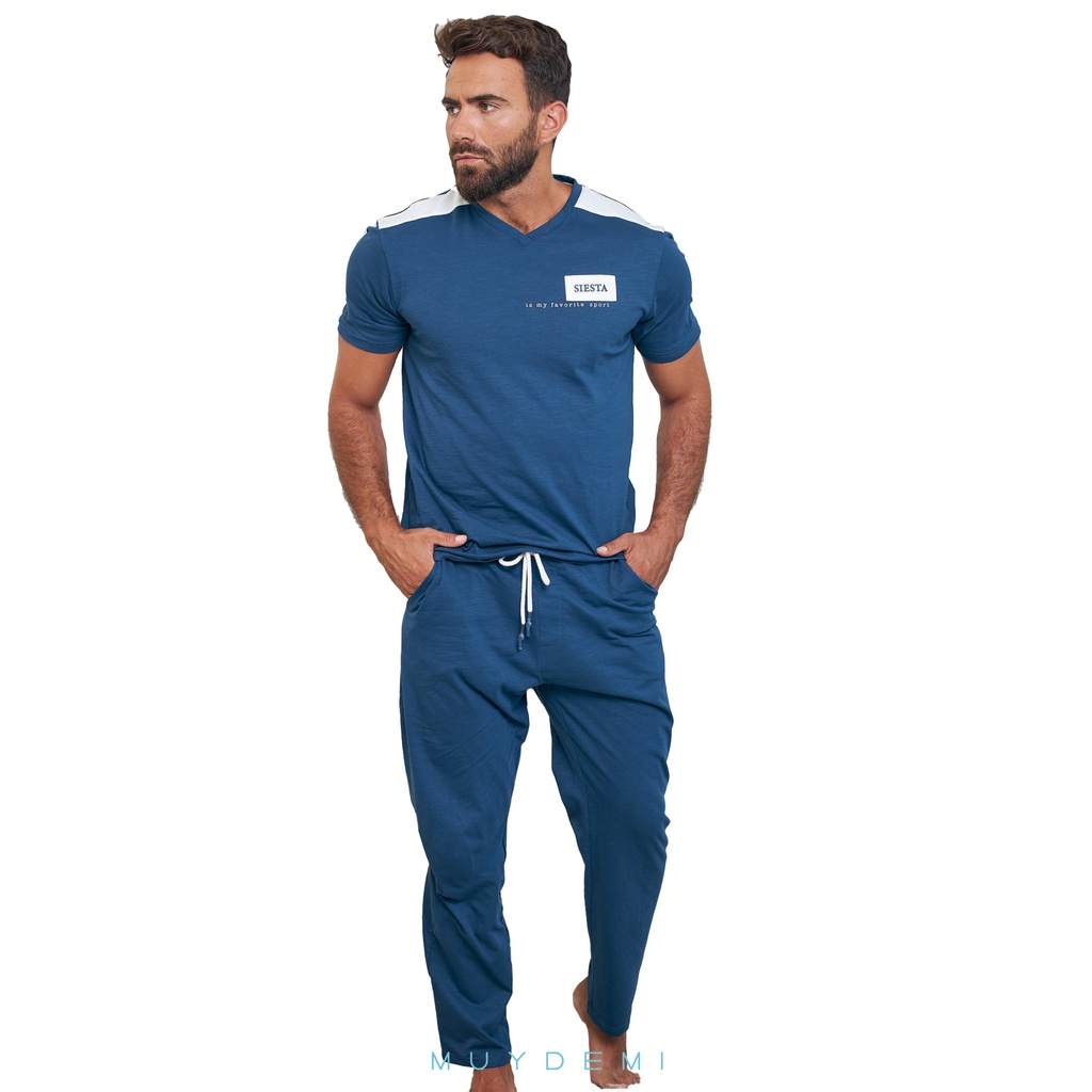 Pijama MUYDEMI SIESTA pantalon largo