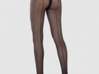 Panty Fantasia costura trasera MARIE CLAIRE