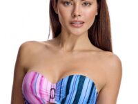 Bikini ORY bandeau adorno bikini