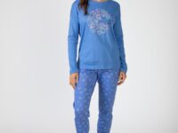 Pijama mujer MASSANA algodon cachemir