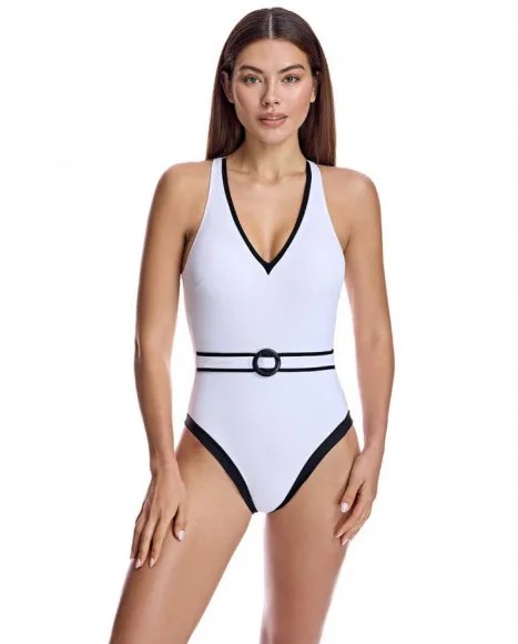 Bañador ORY blanco