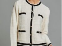 Chaqueta Chanel  TACHI  combinada