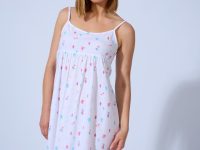 Camison BELTY estampado cactus tirante fino