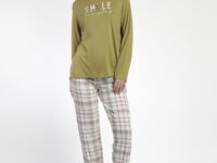 Pijama ADMAS smile everyday  pantalon cuadros