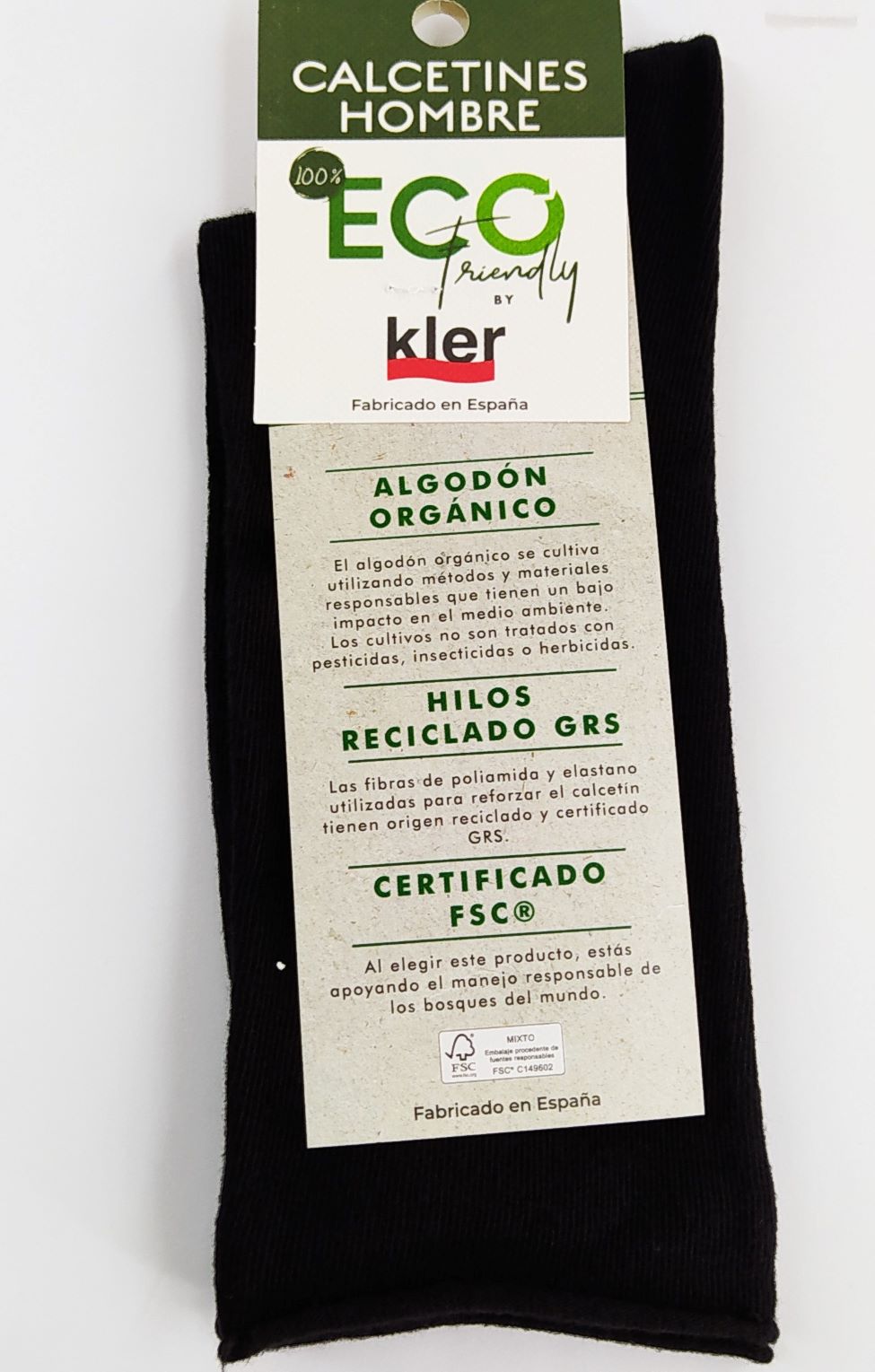Calcetin KLER ECO algodon