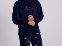 Pijama hombre BELTY  coralina
