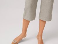 Pantalon crop Y. MORA
