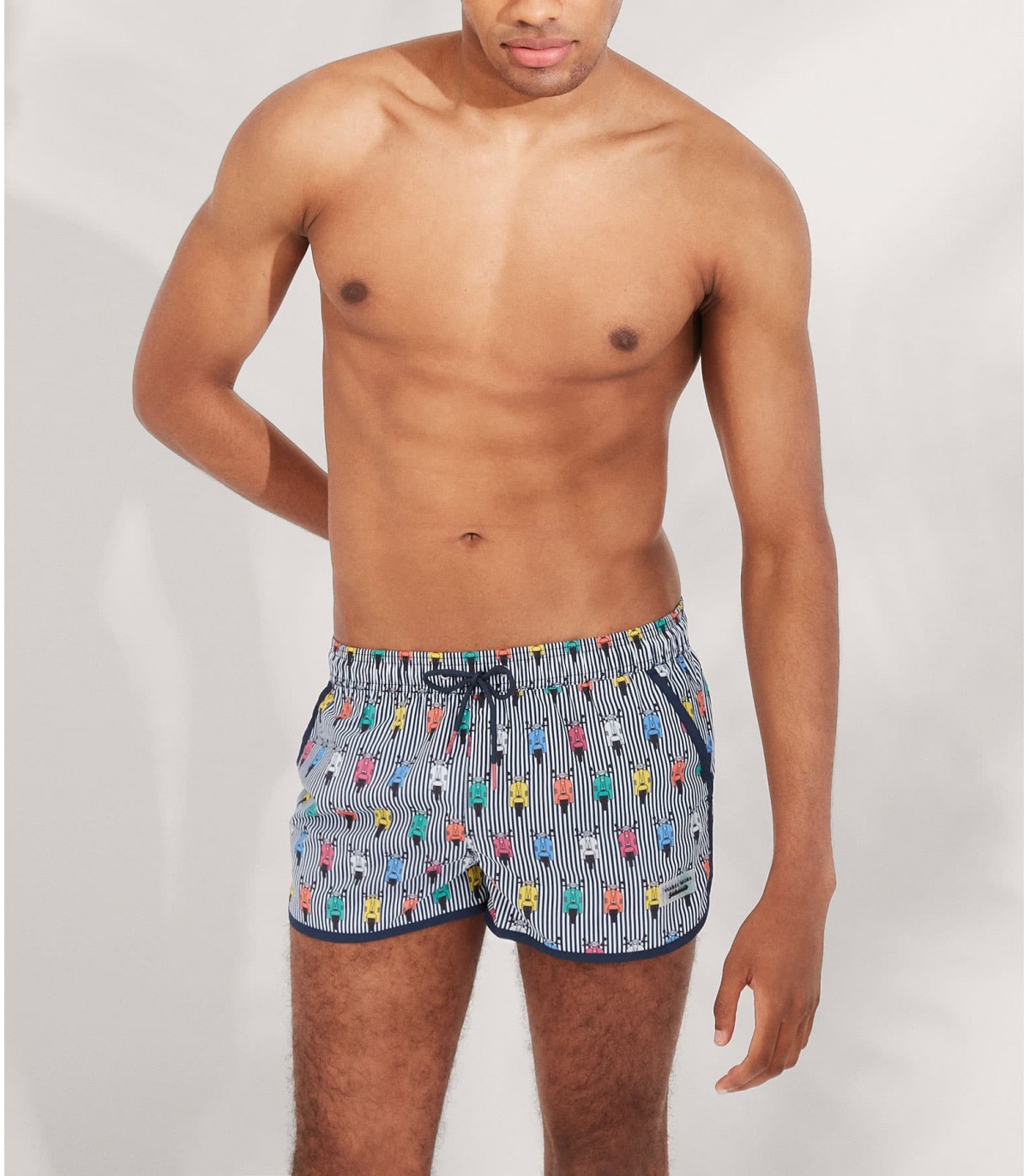 Bañador hombre YSABEL MORA estampado motos