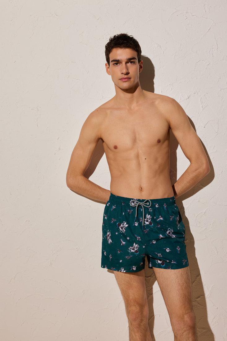 Bañador hombre YSABEL MORA estampado corto