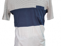 Camiseta combi franjas m/corta DOS GALGOS